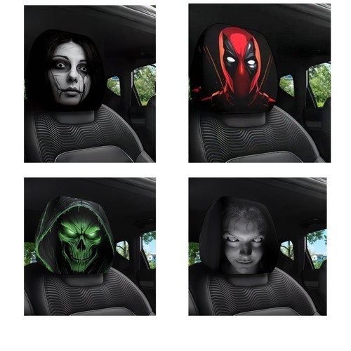 Universal headrest cover prank - cover,