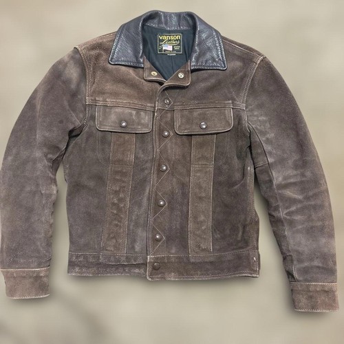 Vanson djle suede - djle,