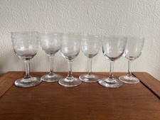 Antique Edwardian Etched