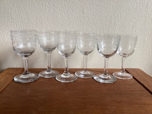 Antique edwardian etched - antique,