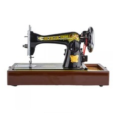 220V Vintage Sewing Machine ,Compact Home Sewing Machine Electric Foot Pedal
