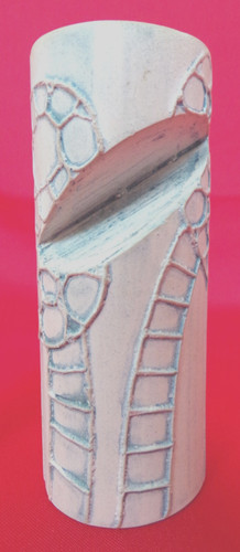 Carn pottery cylinder shape - carn,