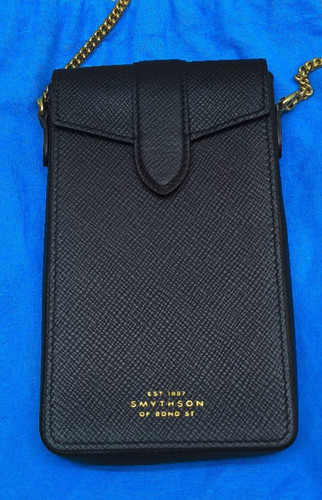 Smythson bond black - bond,