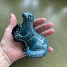 Vintage Poole Pottery  Otter