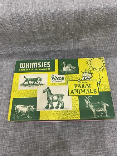 Wade first whimsies set - wade,