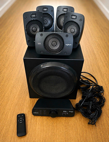 Logitech z906 surround - 5.1,