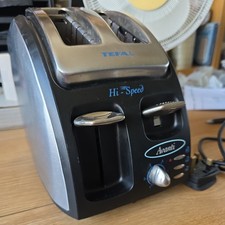 TEFAL  TOASTER - BLACK  2