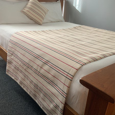 100% Egyptian Cotton Striped