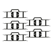 SLx Cable Tidy Reels Pack of 5 H Frame Cable Carriers Extension Lead Holder