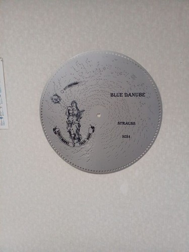 Polyphone music box disc - , 19