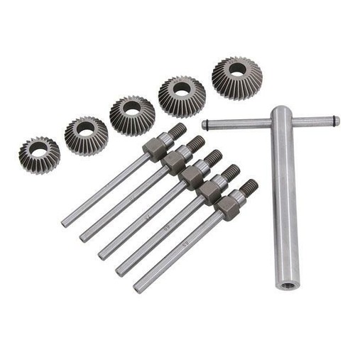 11pc valve seat cutter set - valve,