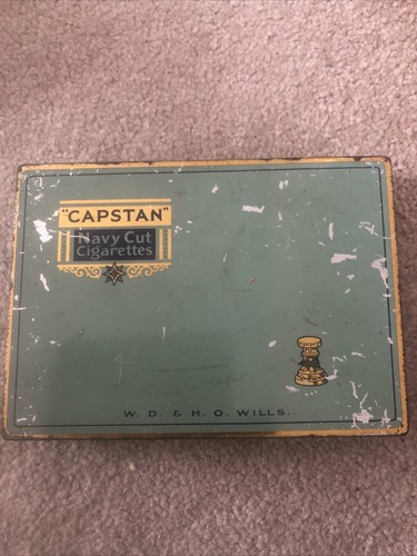 Vintage capstan navy cut - capstan,