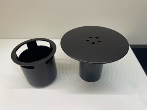Black shower waste drain - waste,