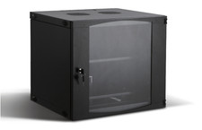 Wall Mounted Data Cabinet Rackmount 19 inch Comms 540mm Width (6U) 6U450