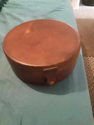 Antique gentlemans collar - collar, box