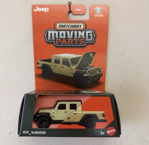 Matchbox moving parts - matchbox, 2026