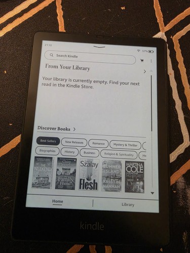 Kindle paperwhite signature - kindle,