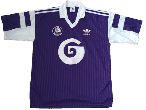 Anderlecht 1989 home - anderlecht,