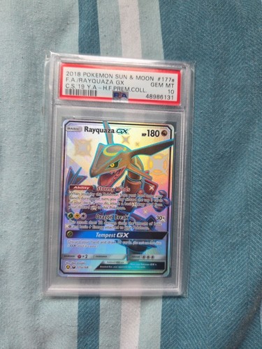 Pokémon rayquaza 177 - rayquaza, a/168