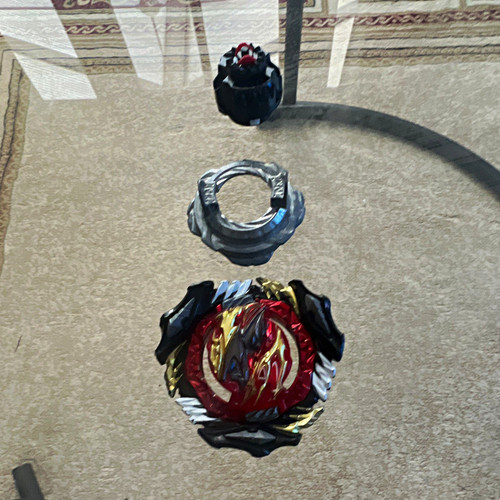 Beyblade pack with launcher - pack,
