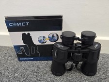 SUPER RESOLUTION ZOOM BINOCULARS COMET 7x50 UK SELLER