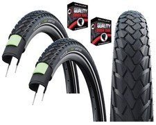 Schwalbe MARATHON Green 27.5 x 2.15 Puncture Resistant Bike TYRE s TUBE s