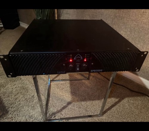 Wharfdale pro power amplifier - pro,