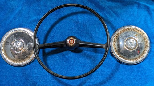 Genuine morris minor - morris, steering