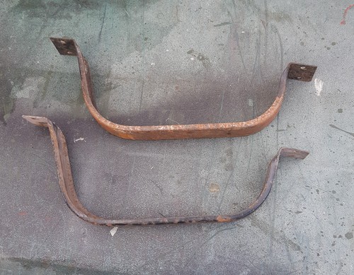 Consul capri rear seat base - consul,