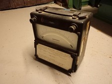 Sangamo Weston Vintage Ammeter