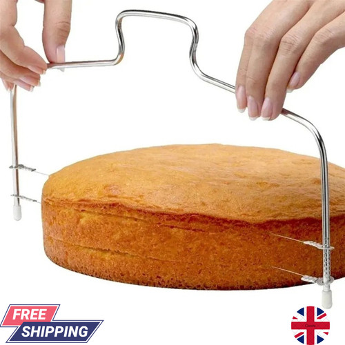Adjustable cake slicer cutter - adjustable,