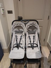 Puggle Double City Stroller