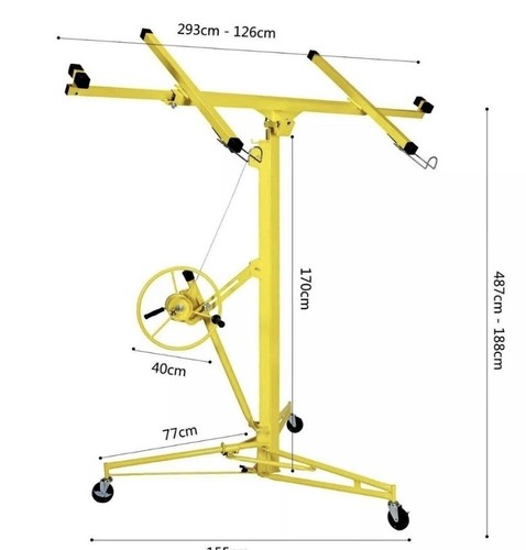16ft drywall lift plasterboard - drywall,