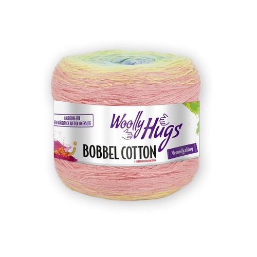 Bobbles cotton woolly hugs - cotton,
