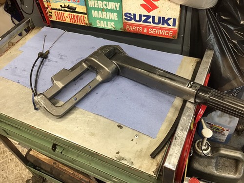 Tohatsu 40hp two - 40hp, stroke