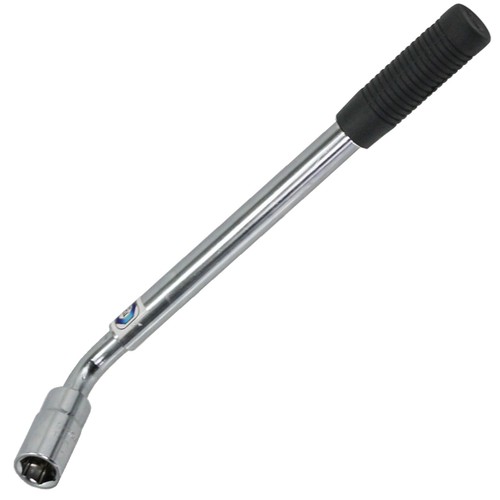 Extendable wheel nut wrench - wheel,