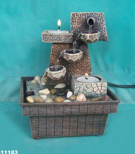 Zen garden water fountain - zen,