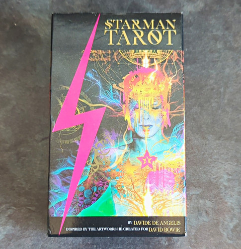 Starman tarot cards - deck, by