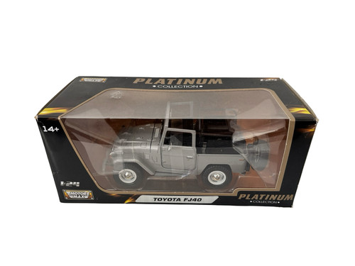 Toyota land cruiser fj40 - toyota,