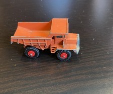 Diecast MATCHBOX Mack Dump