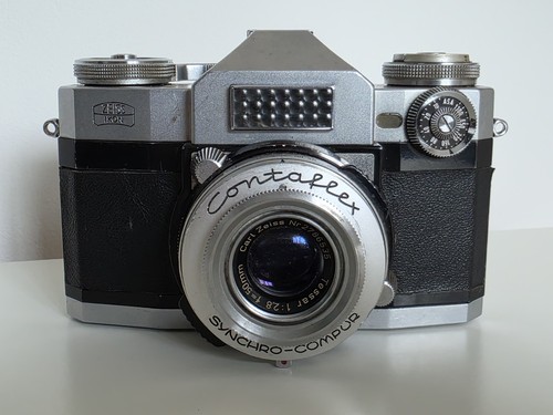 Zeiss ikon contaflex super - zeiss,