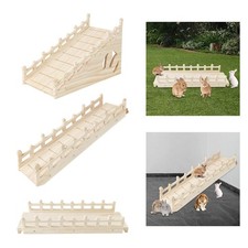Wooden Hideout Nest Pet Bed