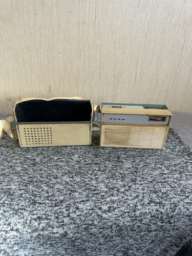 Vintage bush tr104 portable - vintage,