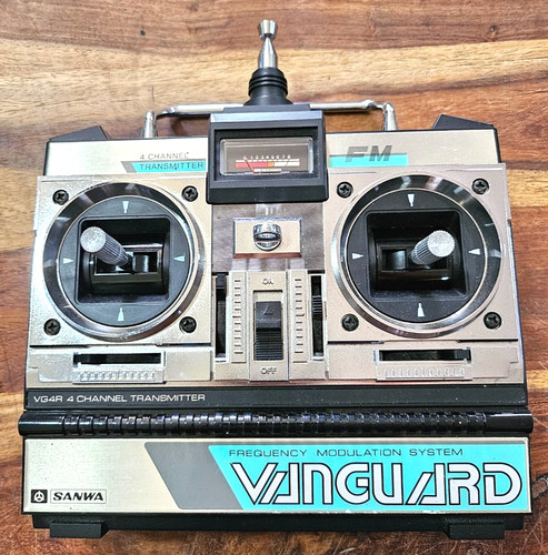 Radio control transmitter - control,