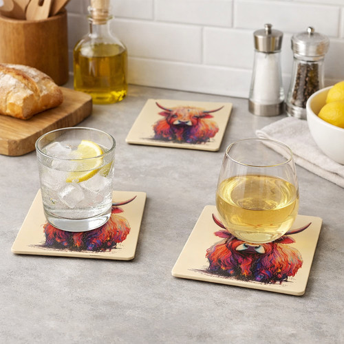 Casa glass - &, coasters
