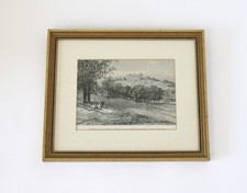Antique Engraving Print
