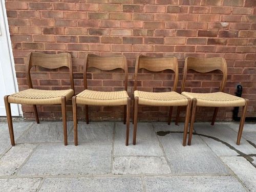 Set niels otto møller - of,