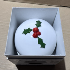 Le Creuset Christmas Pudding