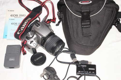 Canon eos 350d digital - eos, slr