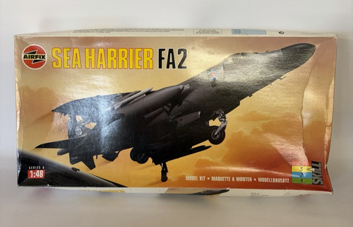 Airfix sea harrier - airfix, fa2